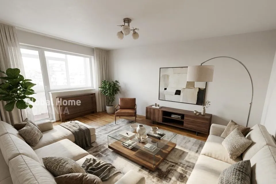 Tomis Nord zona Rovere stradal apartament 2 camere 53 mp utili