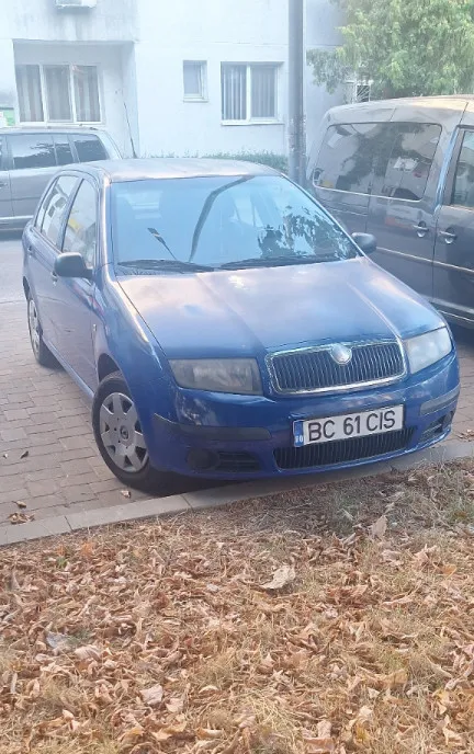 Skoda fabia 3 600 lei