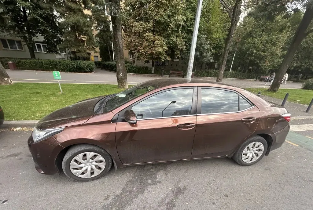 Toyota Corolla 2017 Facelift 1 4 D-4D Euro 6 Manuala 6 Trepte Km Reali 8 990 eur