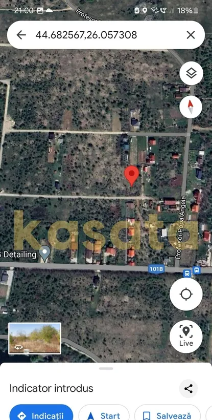 Snagov Tancabesti teren casa 1 000 mp investitie