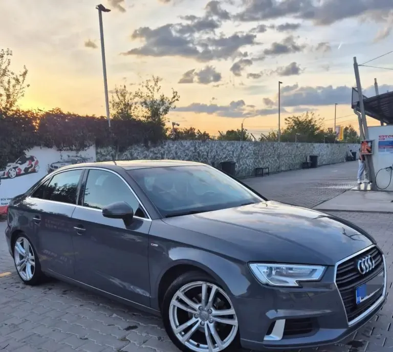 Audi A3 Limousine 15 200 eur