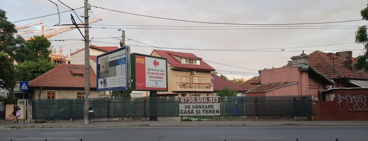 Cotroceni casa teren pretabil pentru dezvoltare imobiliara urbanism valabil