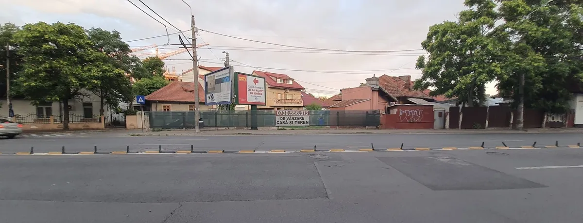 Cotroceni casa teren pretabil pentru dezvoltare imobiliara urbanism valabil