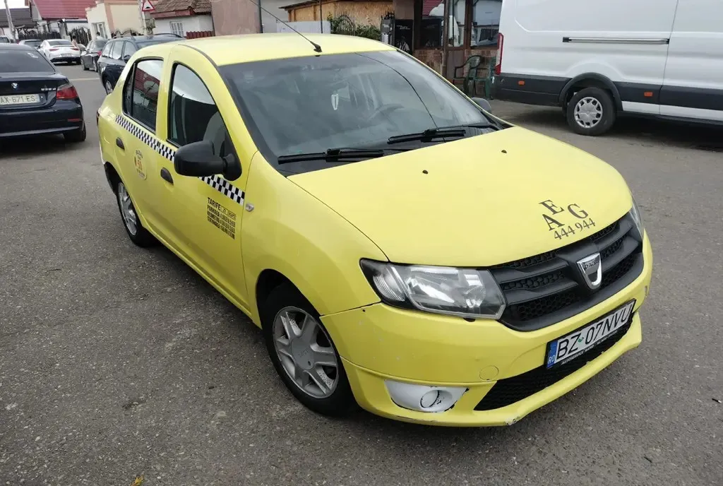 Dacia Logan Autorizatie Taxi 6 500 eur