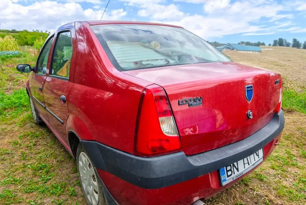 Dacia logan doar 60000 km 2 900 eur
