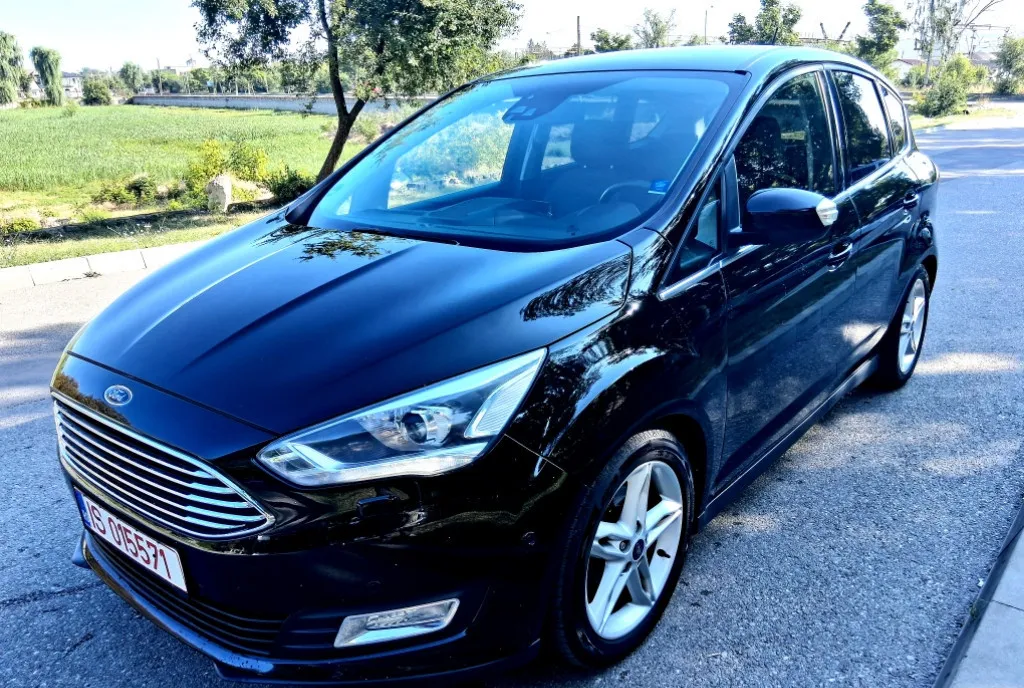 Ford C Max 2 0 cdti Titanium Automat 6 990 eur