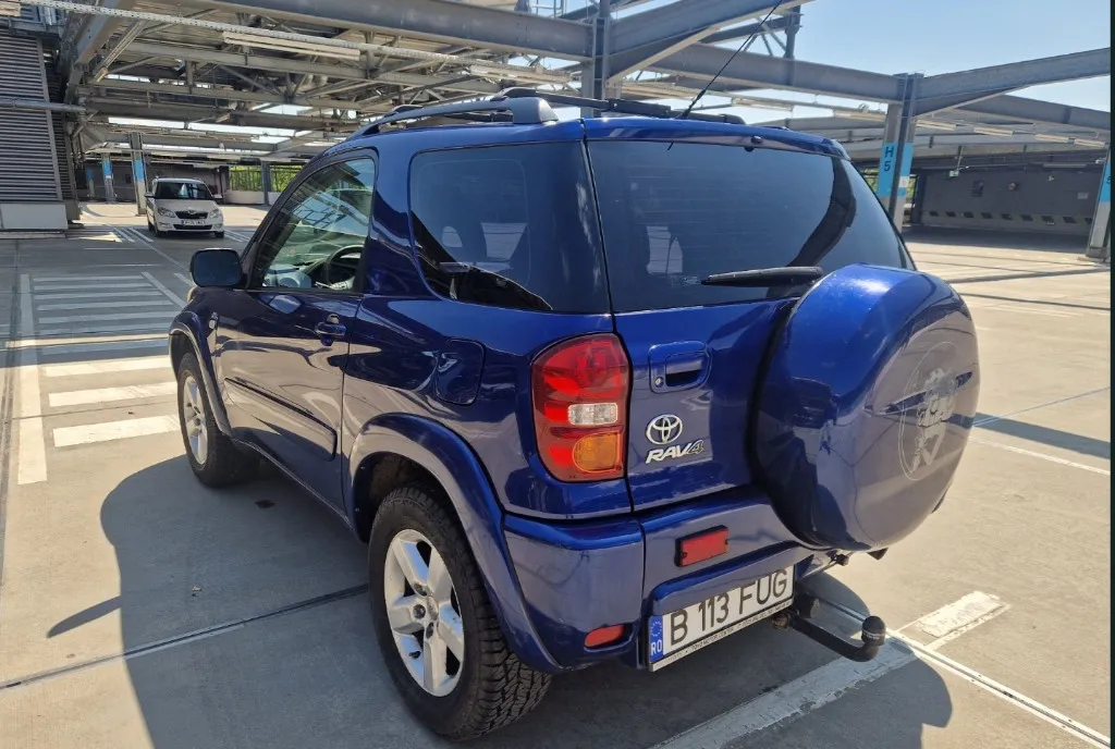 Rav 4 4X4 Permanent PRET FIXXXX 2 700 eur
