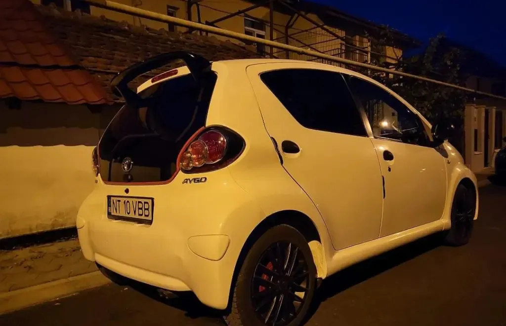 Toyota Aygo 2013 3 999 eur
