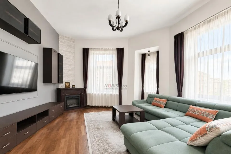 Gradina Icoanei etaj intreg scara proprie vedere parc 4 camere 140mp