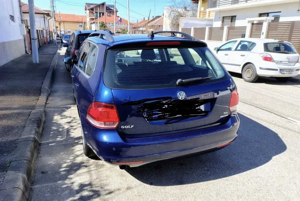 Volkswagen golf 6 tdi 5 000 eur
