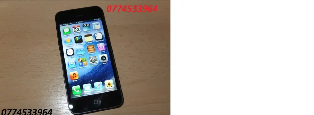 IPHONE 5 ca NOU Predare in Bucuresti zona Unirii