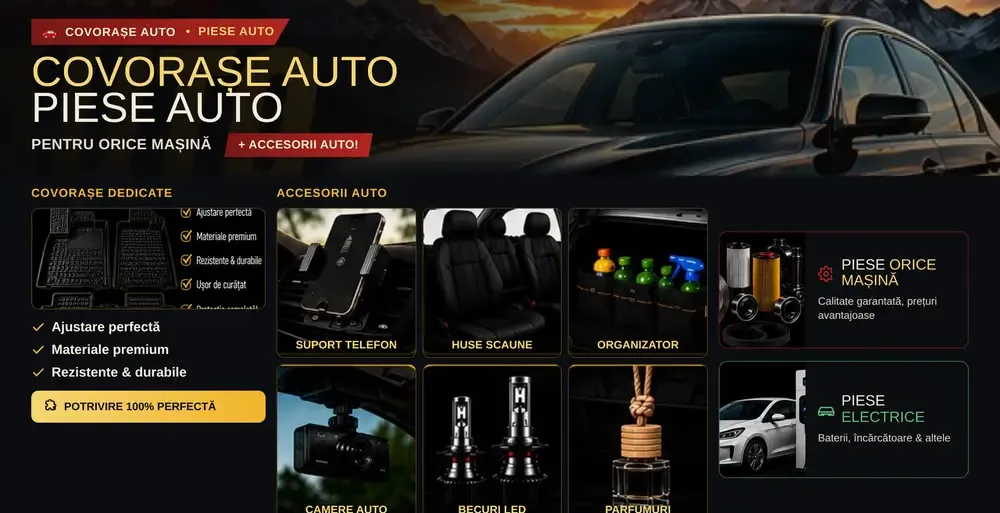 Piese amp accesorii auto pentru orice marca si model