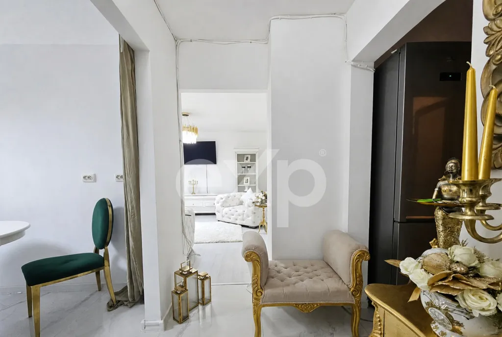 Apartament deosebit 3 camere 74 mp complet mobilat si ut