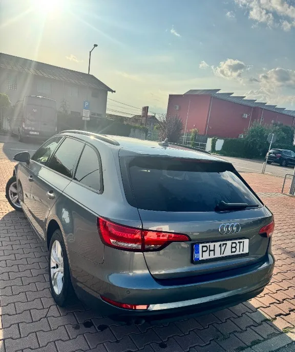 Audi A4 2016 model B 9 11 600 eur