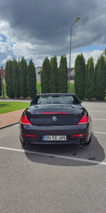 BMW 635D Biturbo E64 LCI Cabrio Facelift 14 700 eur