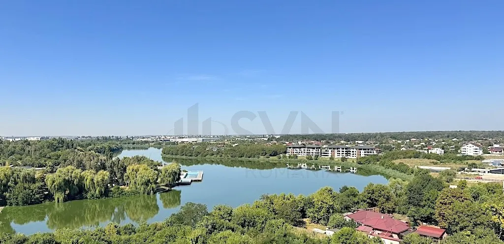 Apartament 2 camere vedere panoramica metrou Straulesti