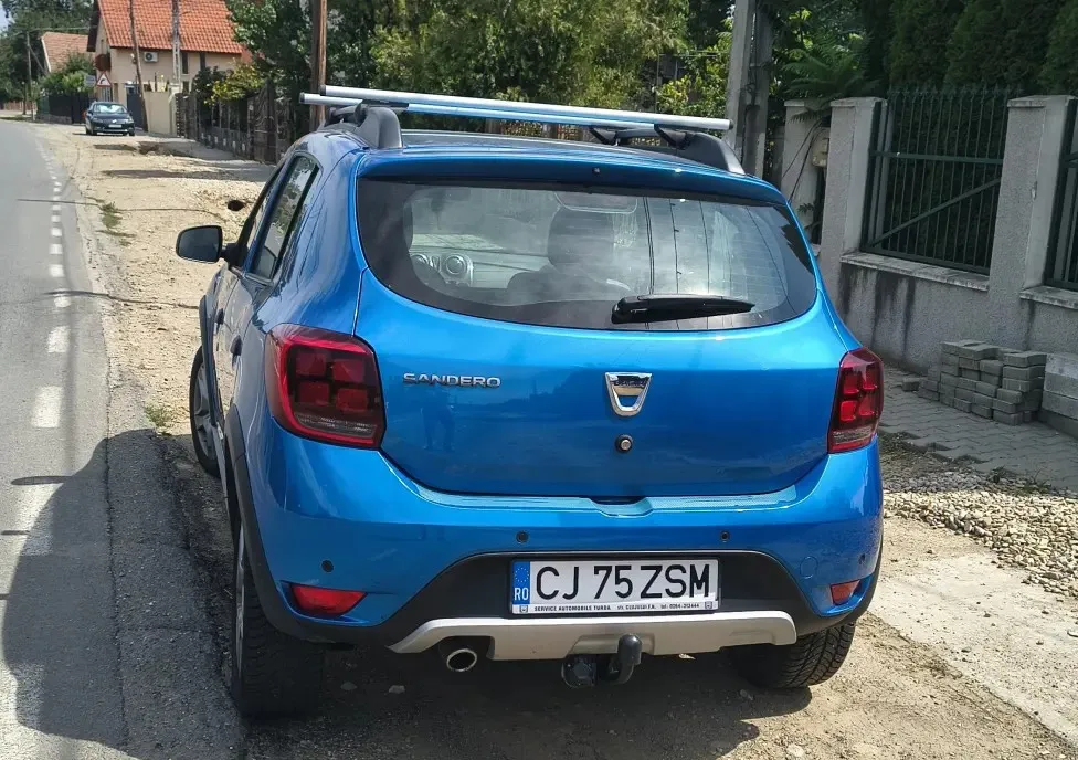Dacia Sandero Stepway 2020 Primul Proprietar 30 000 km Revizii anuale 8 300 eur