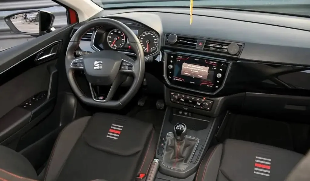 Seat Ibiza FR 2018 E6 8 500 eur