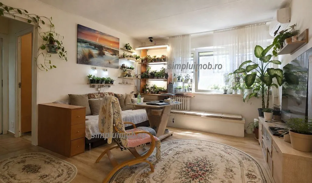 Decomandat 3 Camere Brancoveanu Etaj Intermediar