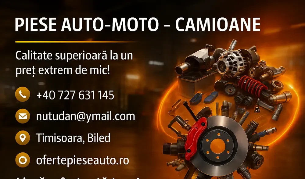Piese auto la cel mai mic pret