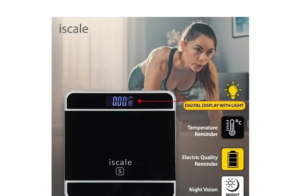 Cantar electronic Iscale S cu afisaj digital