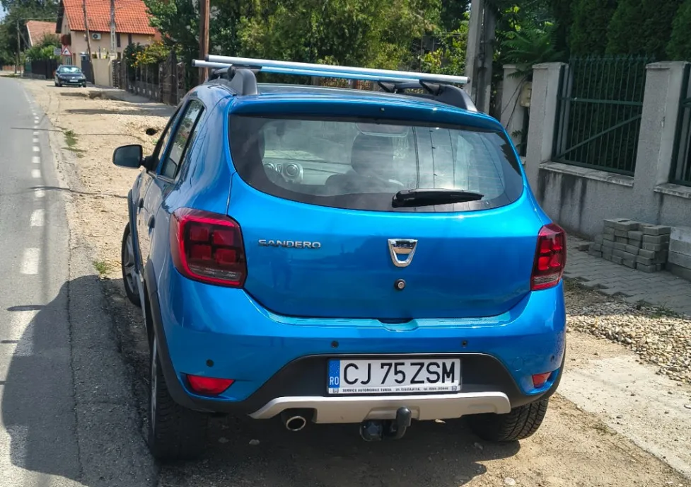 Dacia Sandero Stepway 2020 Primul Proprietar Doar 30 000 km reali Revizii 8 300 eur