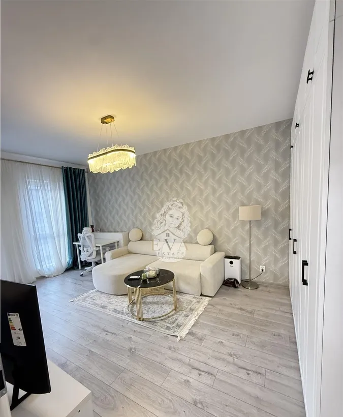 Popesti Leordeni Apartament 2 camere de inchiriat loc de parcare 60 mp
