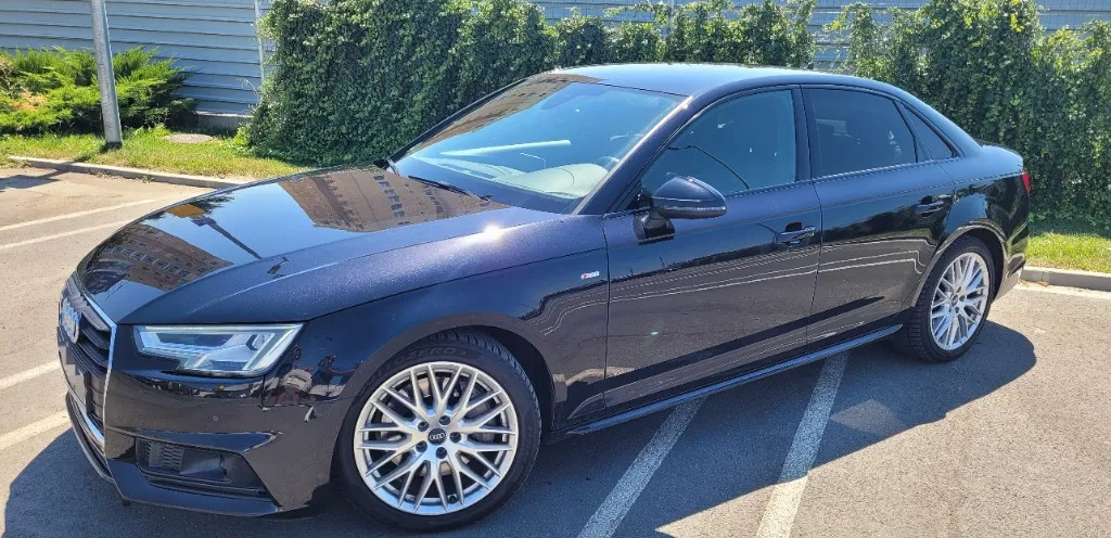 Audi A4 quattro S-Line 2017 3 0TDI V6 272CP 15 300 eur