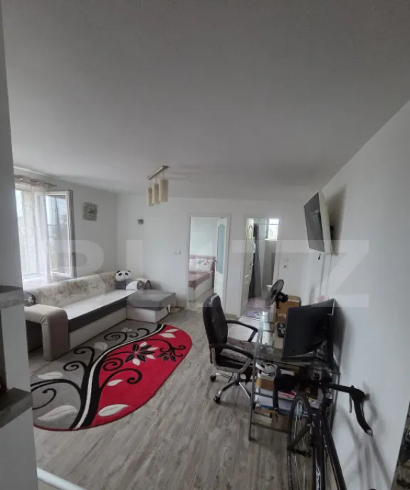 Apartament cochet cu 2 camere Mobilat si utilat complet