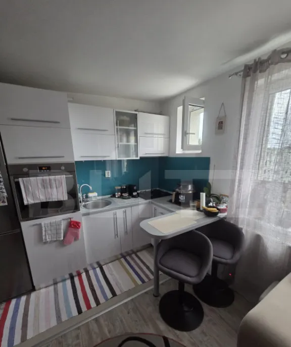 Apartament cochet cu 2 camere Mobilat si utilat complet