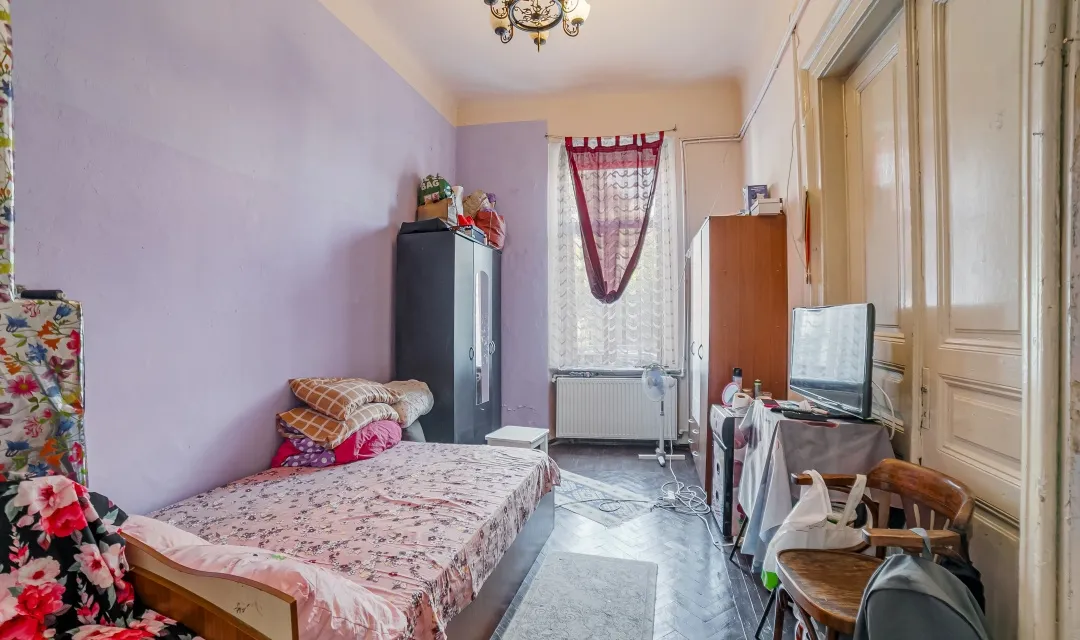 4 camere Parter/2 Vila interbelica Curte comuna 120 mp utili C Dona 5
