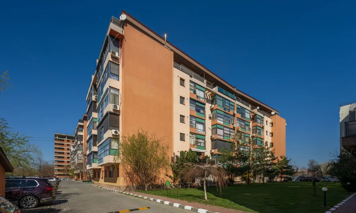 Voluntari Terra Residence penthouse 3 camere terasa mare 2 nivele
