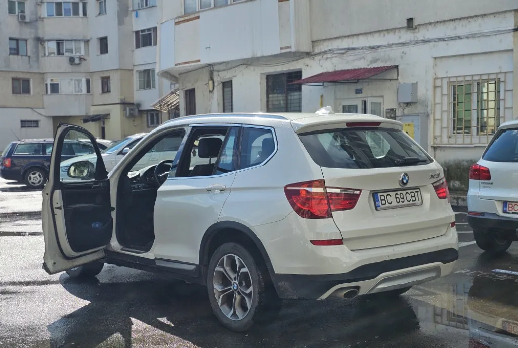 Bmw x3 f25lci sdrive 9 500 eur