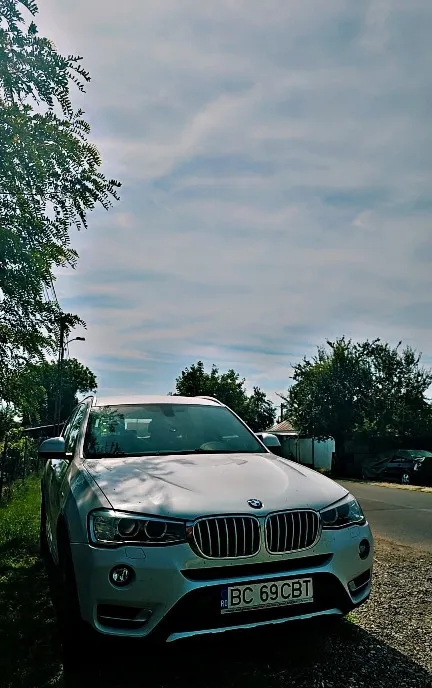 Bmw x3 f25lci sdrive 9 500 eur