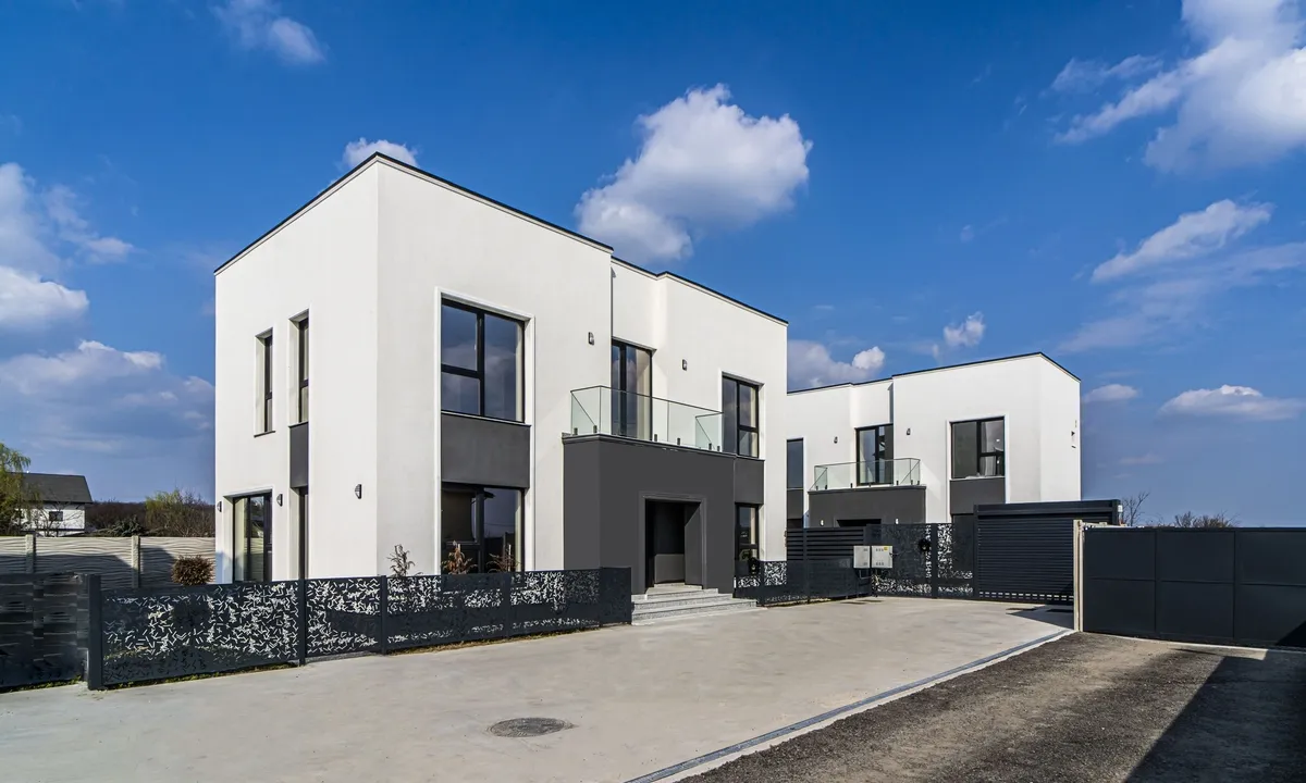 Otopeni Ferme casa premium 5 camere finisata la cheie