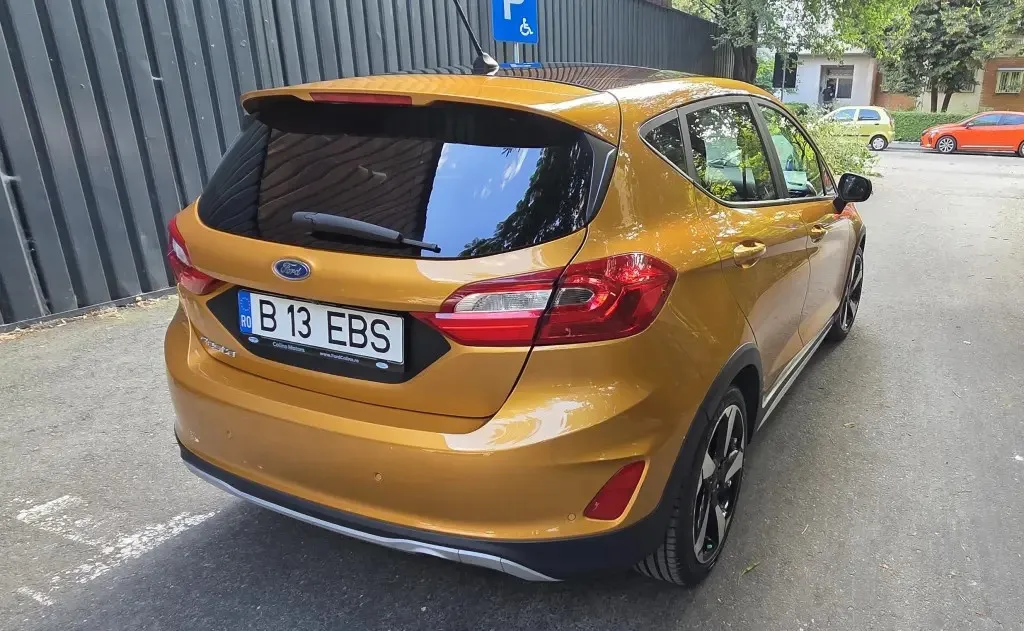 Ford Fiesta Active ST-Line 1 0 EcoBoost 101 CP 8 500 eur