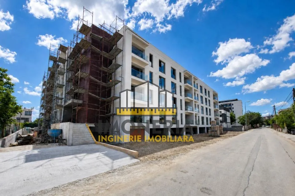 Empire Residence Tornadei 2 2 camere spatioase imobil premium