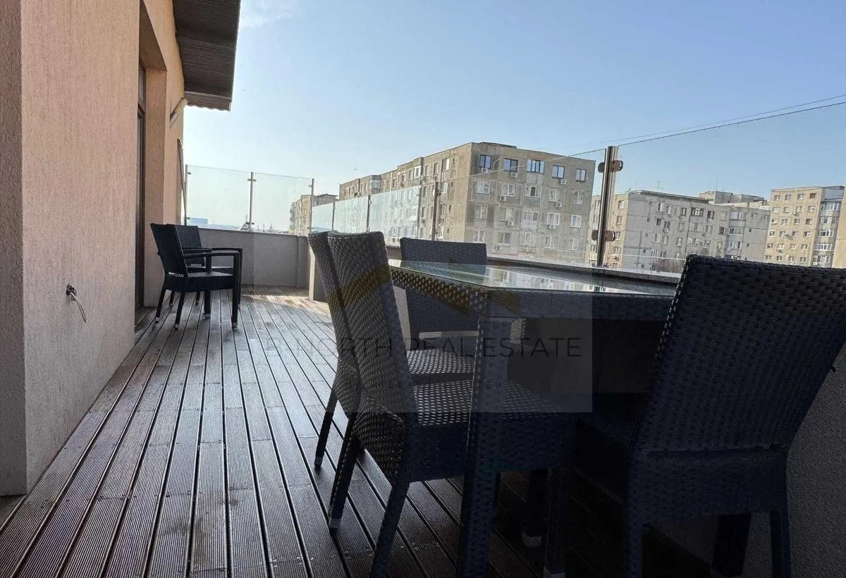 Grozavesti Crangasi Apartament 3 camere 100 mp terasa 20 mp Bloc nou