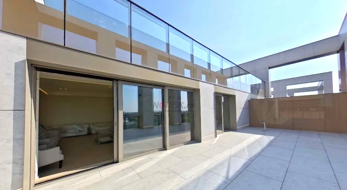 Pipera Penthouse de lux nemobilat Terasa privata 64 mp Cortina 126