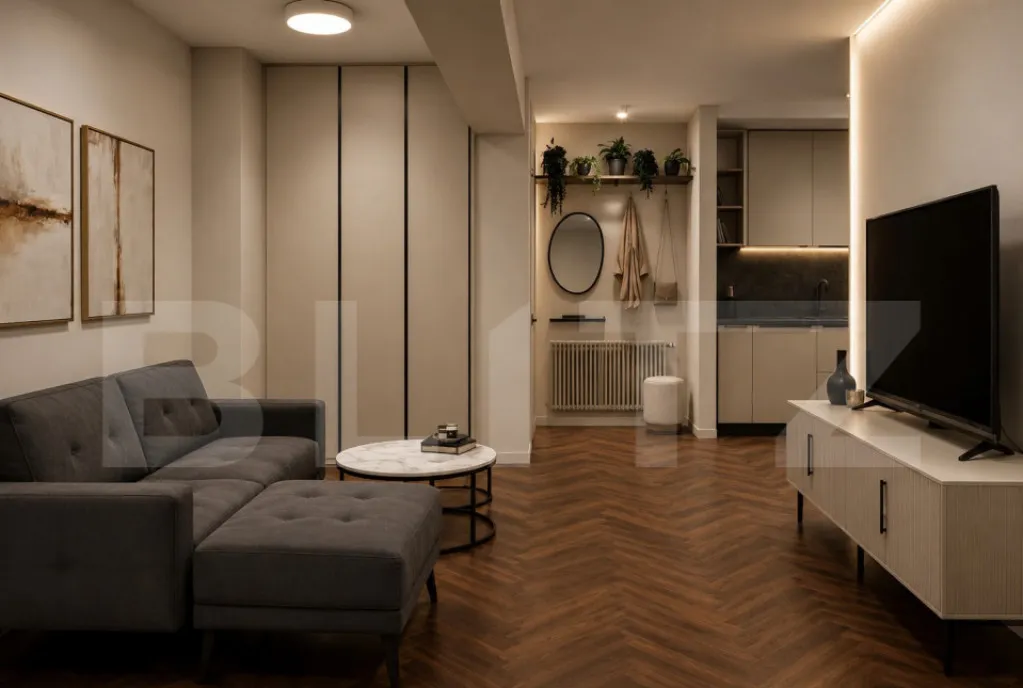 Apartament 3 camere Premium 2 Balcoane Parcare Zona is