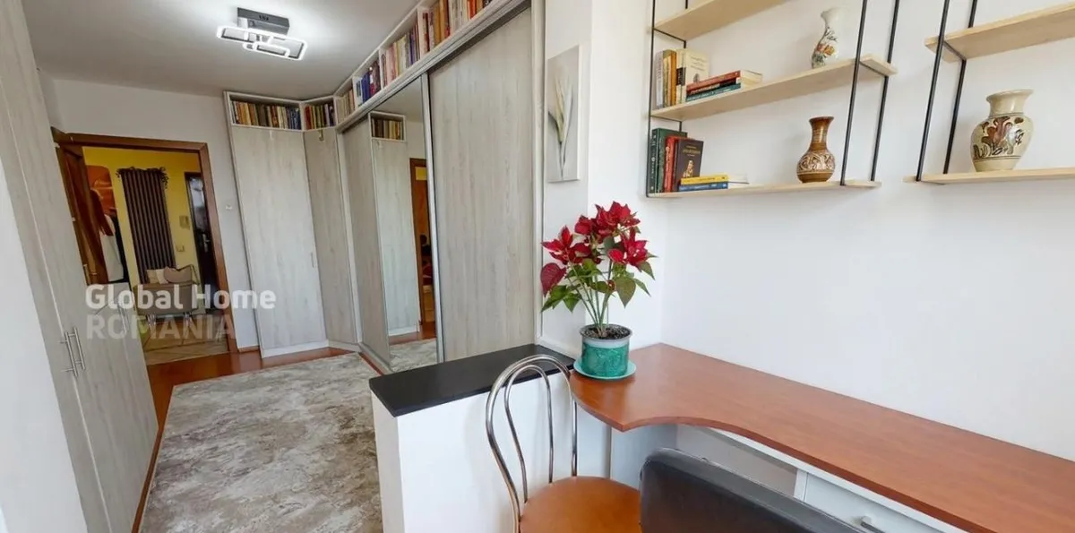 Dristor apartament 4 camere 88mp Parc ior metrou mobilat si utilat