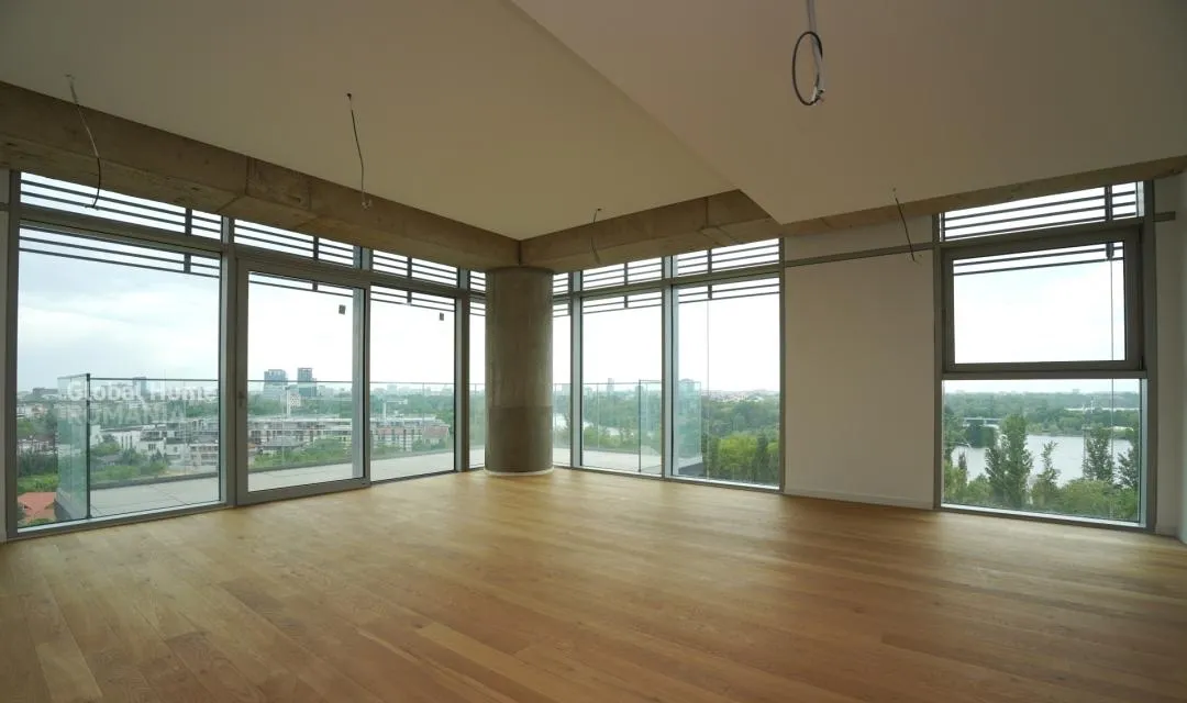 Floreasca Apartament 4 Camere up site Floreasca Vedere Lac Terasa 16 mp
