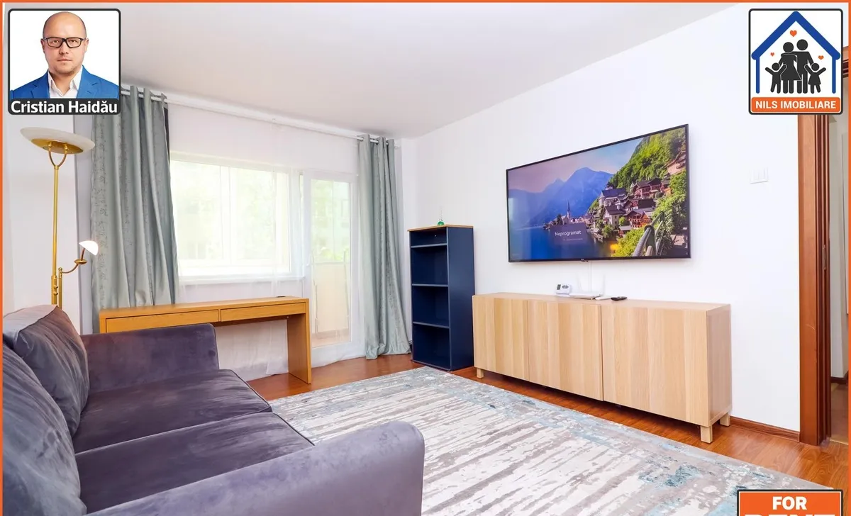 De inchiriat Apartament 2 cam Tineretului Renovat mobilat utilat