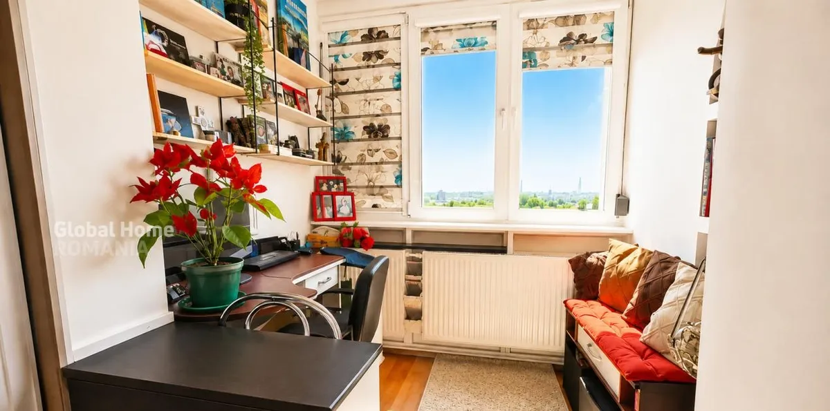 Apartament 4 camere 88MP Parc ior Metrou Mobilat si utilat