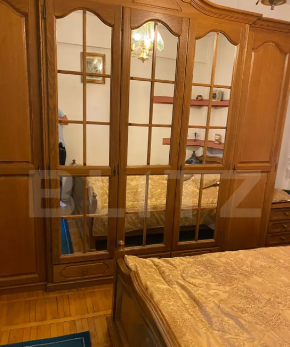 Apartament cu 3 camere complet mobilat etaj 6 zona George