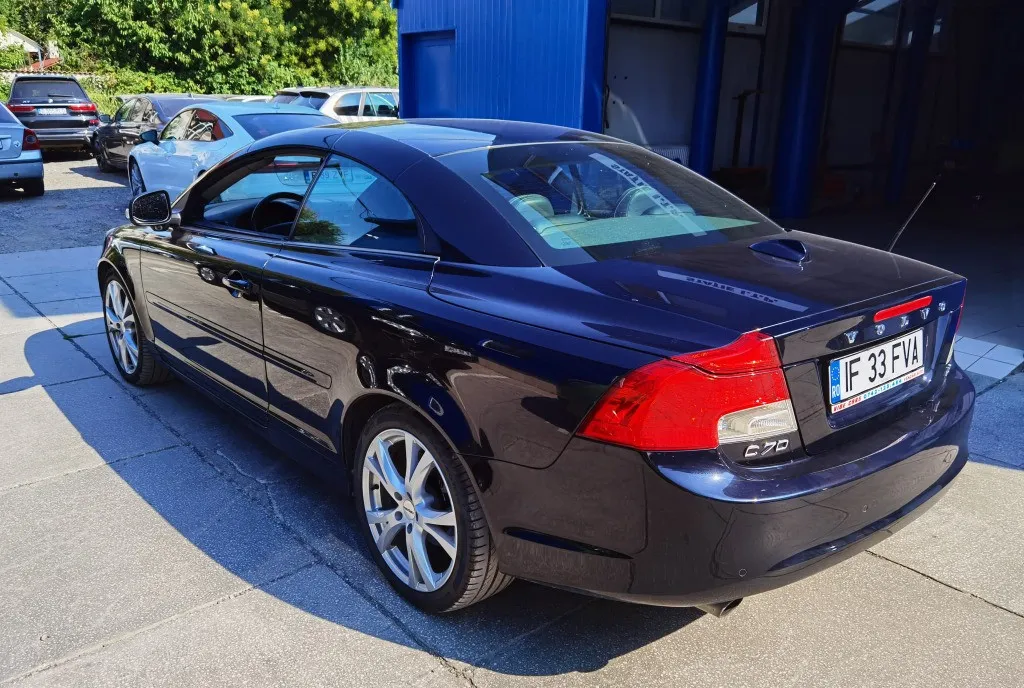 Volvo C70 D3 Inscription An 2012 Motor 2 0 150CP Automata Decapodabila 15 500 eur