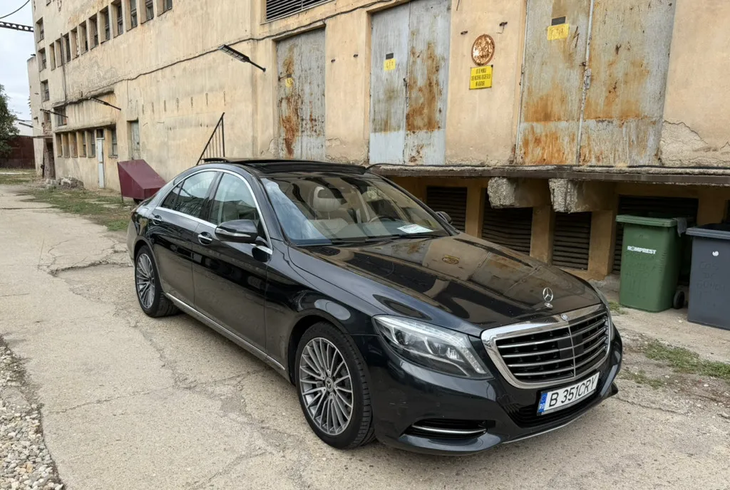 Mercedes S 350 4MATIC W222 bull 252 CP Panoramic bull Masaj bull Ventilatie icirc ncalzire 21 800 eur