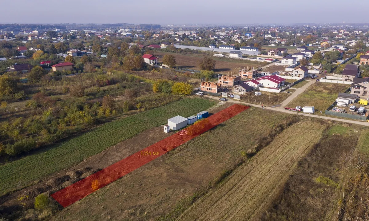 Jilava str Piersicilor 1254 mp