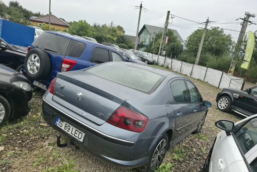 Peugeot 407 AUTOMAT 1 9tdi 2007 1 850 eur