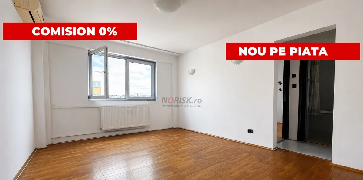 2 Camere Pantelimon 40 3mp Etaj 9/10 Kaufland la scara